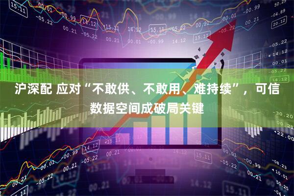 沪深配 应对“不敢供、不敢用、难持续”，可信数据空间成破局关键
