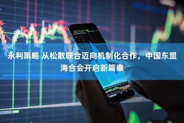 永利策略 从松散联合迈向机制化合作，中国东盟海合会开启新篇章